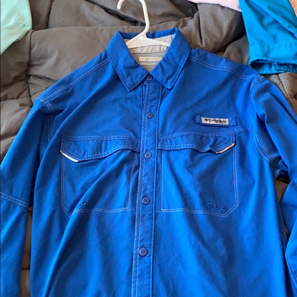Columbia PFG - Long Sleeve - Small